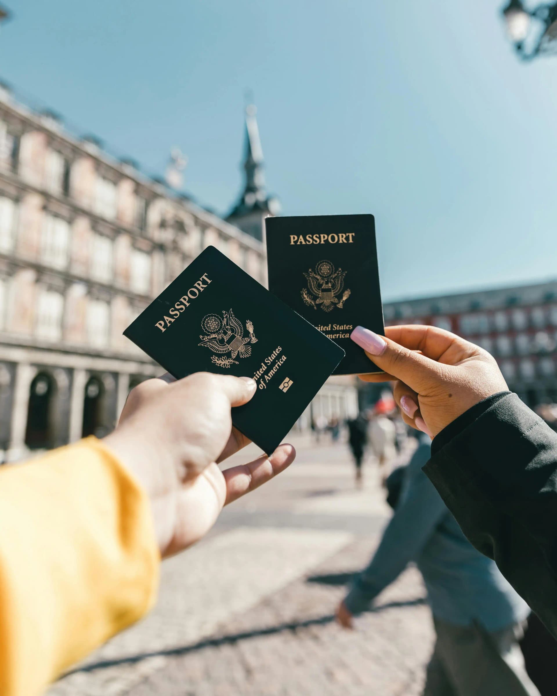 Passport services