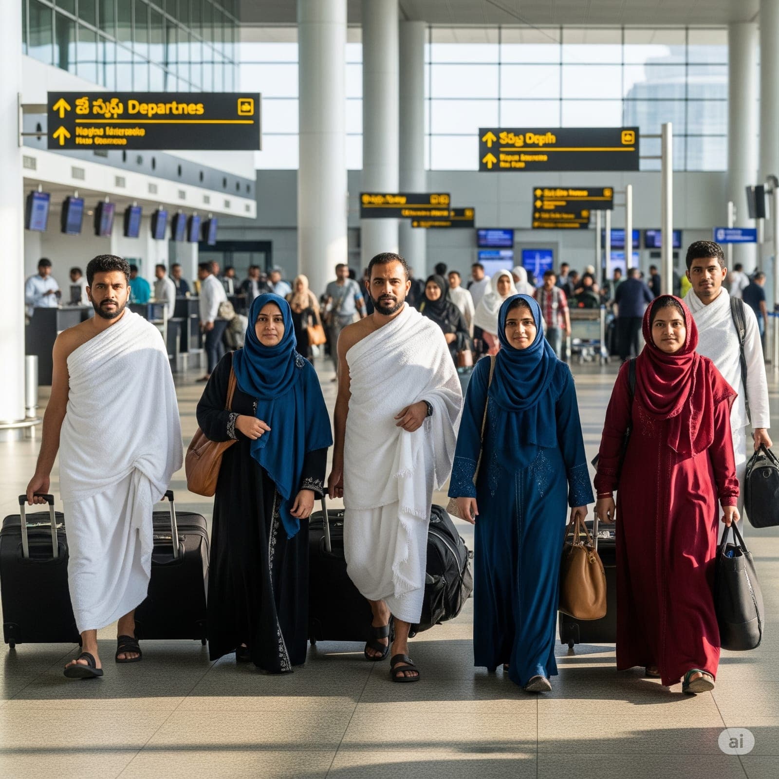Umrah group
